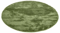 Pyöreä matto \'Aranga Super Soft\' 120cm - Oliivi