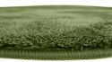 Pyöreä matto \'Aranga Super Soft\' 120cm - Oliivi
