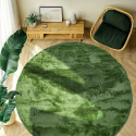 Py&ouml;re&auml; matto \'Aranga Super Soft\' 240cm - Oliivi