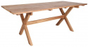 Puutarhapöytä \'Oviedo\' 200x90cm - Tammi