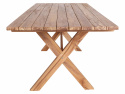 Puutarhapöytä \'Oviedo\' 200x90cm - Tammi