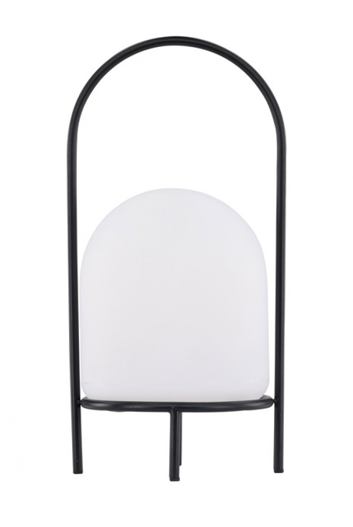 Pöytälamppu \'Nanterre\' 56cm - Musta ryhmässä Valaistus / Valaisimet / Pöytävalaisimet @ Reforma (7554-110)