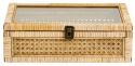 Säilytyslaatikko \'Wickerwork\' - Luonnonvärinen