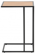 Sivupöytä \'Hydra\' 43cm - Luonnonvärinen/Musta
