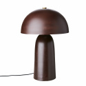 Pöytälamppu \'Fungi L\' - Ruskea