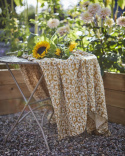 Pöytä \'Visby\' Pyöreä 100cm - Beige