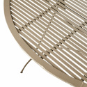Pöytä \'Visby\' Pyöreä 100cm - Beige