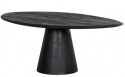 Soittopöytä \'Posture\' Pyöreä 120cm - Musta