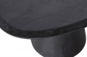 Soittopöytä \'Posture\' Pyöreä 120cm - Musta