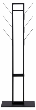 Vaateripustin \'Palma\' 165cm - Musta