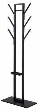 Vaateripustin \'Palma\' 165cm - Musta