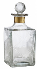 Lasikarahvi \'Diamond\' - Kulta/Diamantti