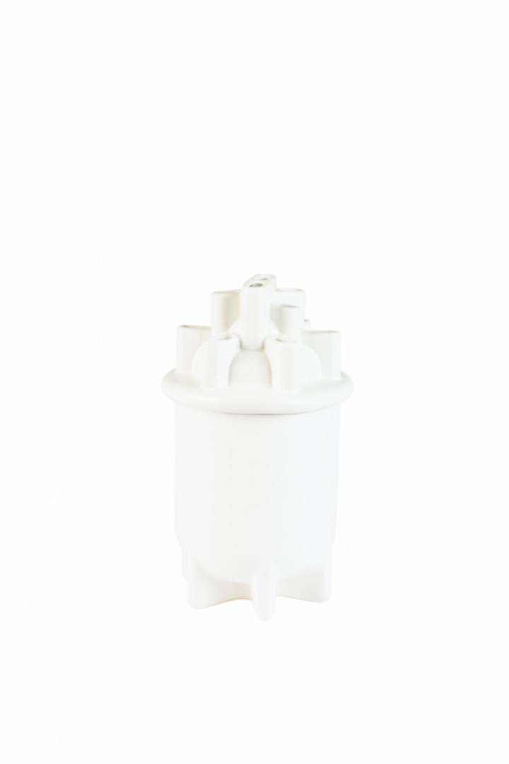 Maljakko \'Bassin\' L - Valkoinen ryhmässä Sisustus / Koristeet / Ruukut @ Reforma (8200043)