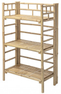 Kirjahylly \'Bamboo\' - Luonnonvärinen