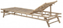 Päivävuode \'Sole\' - Bambu