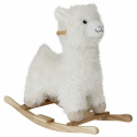 Keinuhevonen \'Rocking Lama\' - Valkoinen