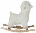 Keinuhevonen \'Rocking Lama\' - Valkoinen