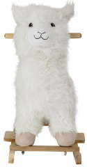 Keinuhevonen \'Rocking Lama\' - Valkoinen