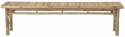Penkkipöytä \'Sole\' 180x45cm - Bambua