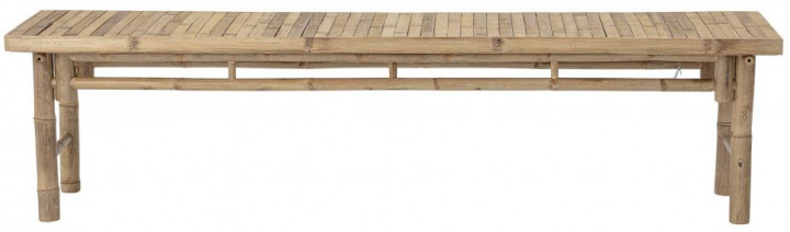 Penkkipöytä \'Sole\' 180x45cm - Bambua ryhmässä Huonekalut / Istumakalusteet / Penkit @ Reforma (82047014)