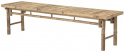 Penkkipöytä \'Sole\' 180x45cm - Bambua