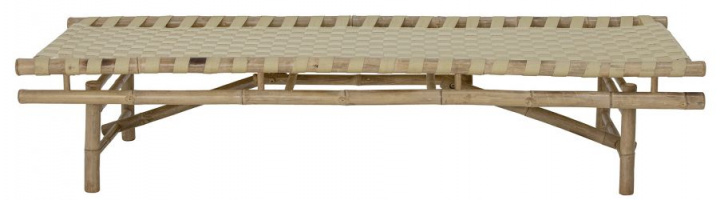 P&auml;iv&auml;vuode \'Vida\' - Bambu ryhmässä Huonekalut / Ulkokalusteet / Aurinkotuolit & Aurinkopatjat @ Reforma (82051558)