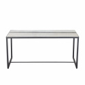 Soffbord \'Ines\' - Marmori/Musta