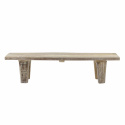 Penkkki \'Riber\' 105x38cm - Luonnonvärinen