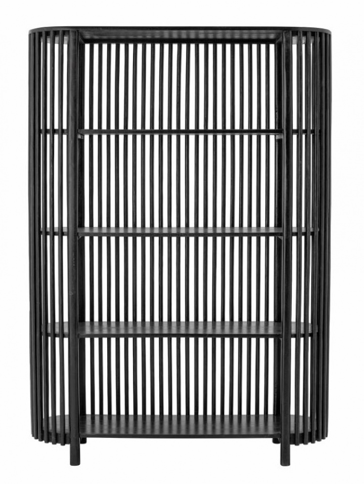 Kirjahylly \'Sali\' - Musta ryhmässä Huonekalut / Hyllyt & säilytys / Kirjahyllyt @ Reforma (82064232)