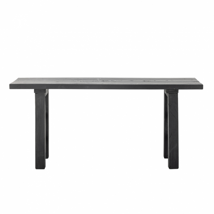 Penkkki \'Riber\' 102x32cm - Musta ryhmässä Huonekalut / Istumakalusteet / Penkit @ Reforma (82064400)