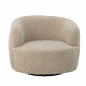 Lounge-tuoli \'Bocca\' - Luonnonvärinen