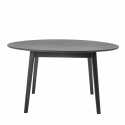 Ruokapöytä \'Peron\' 140x75,5cm - Musta