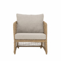 Lounge-tuoli \'Penzano\' - Luonnonvärinen