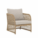Lounge-tuoli \'Penzano\' - Luonnonvärinen