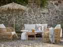 Lounge-tuoli \'Penzano\' - Luonnonvärinen
