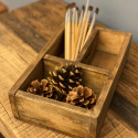 Vintage Puulaatikko \'3 Trays\' - Puu