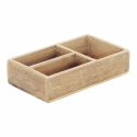 Vintage Puulaatikko \'3 Trays\' - Puu