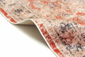 Pyöreä matto \'Douz\' 120cm - Punainen/Multi
