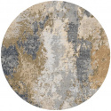 Pyöreä matto \'Travale\' 180cm - Harmaa/Multi