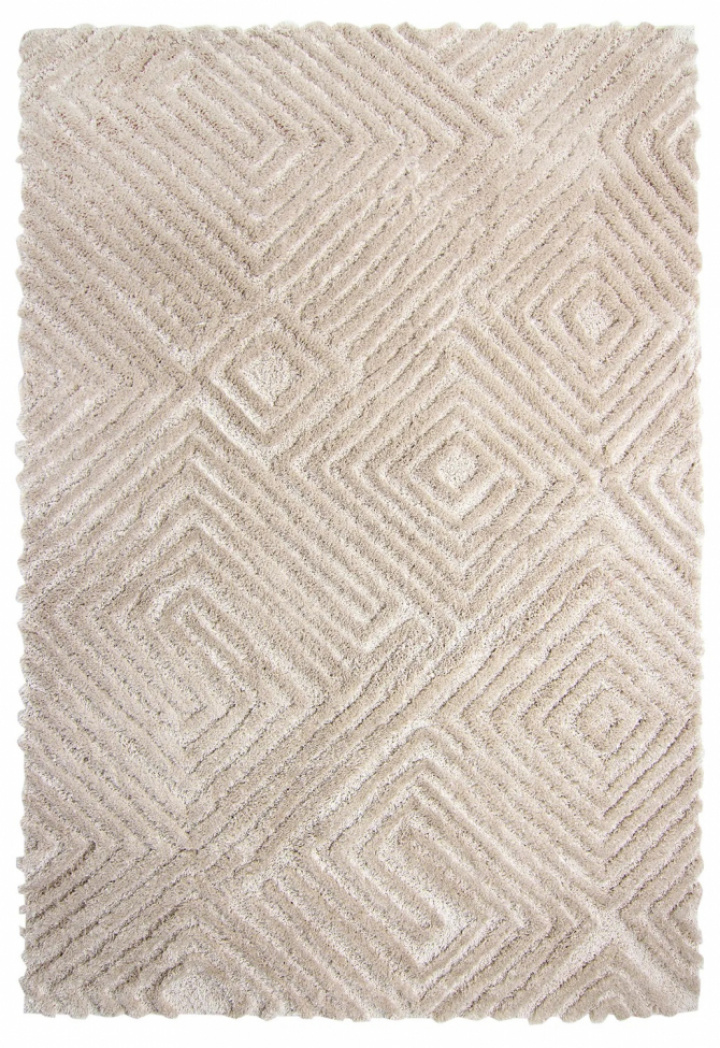 Kuitumatto \'Monti\' 200x290cm - Beige ryhmässä Matot / Kudotut matot @ Reforma (8683934184453)