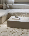 Kuitumatto \'Ada\' 120x180cm - Valkoinen