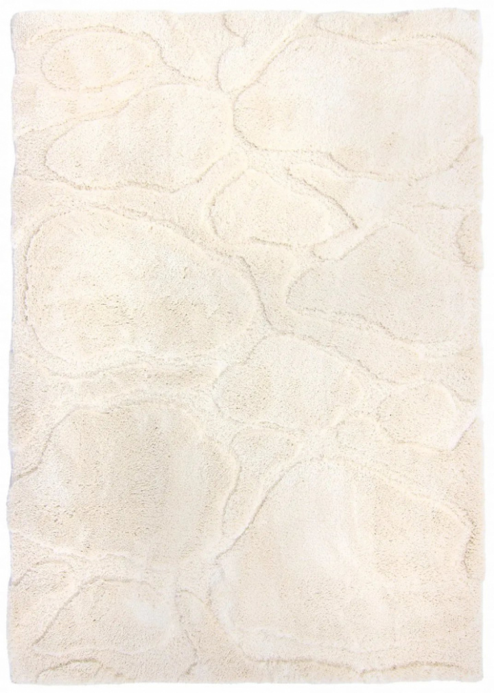 Kuitumatto \'Mabel\' 120x180cm - Valkoinen ryhmässä Sisustus / Matot / Matot @ Reforma (8683934424610)