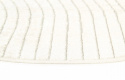 Pyöreä matto \'Devon\' 200cm - Kerma