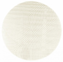 Pyöreä matto \'Devon\' 280cm - Kerma