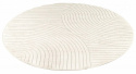 Pyöreä matto \'Devon\' 280cm - Kerma