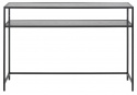 Sivupöytä \'Hydra\' 120cm - Musta/Harmaa