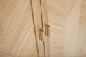 Vaatekaappi \'Herringbone\' - Luonnon