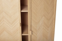 Vaatekaappi \'Herringbone\' - Luonnon