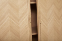 Vaatekaappi \'Herringbone\' - Luonnon