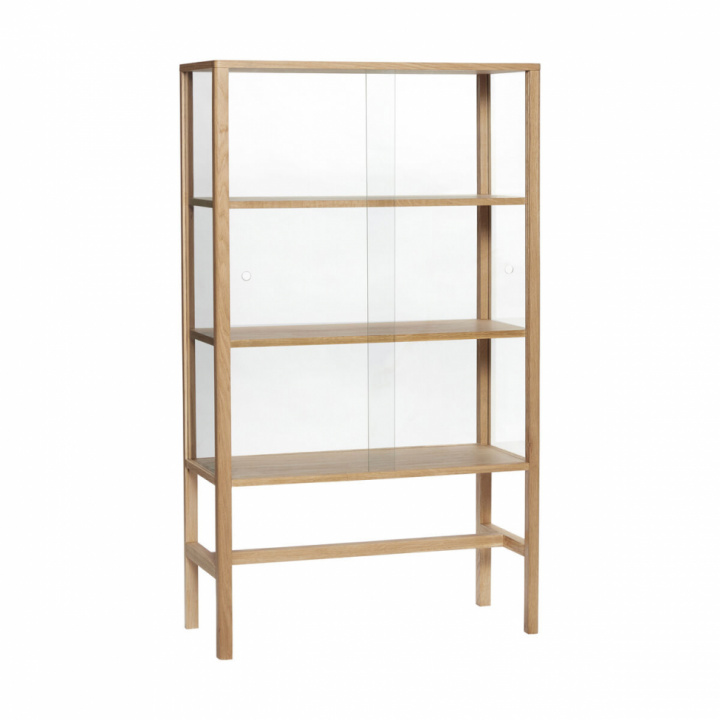 Seinähylly \'Museum\' - Luonnon ryhmässä Huonekalut / Hyllyt & säilytys / Kirjahyllyt @ Reforma (880724F)